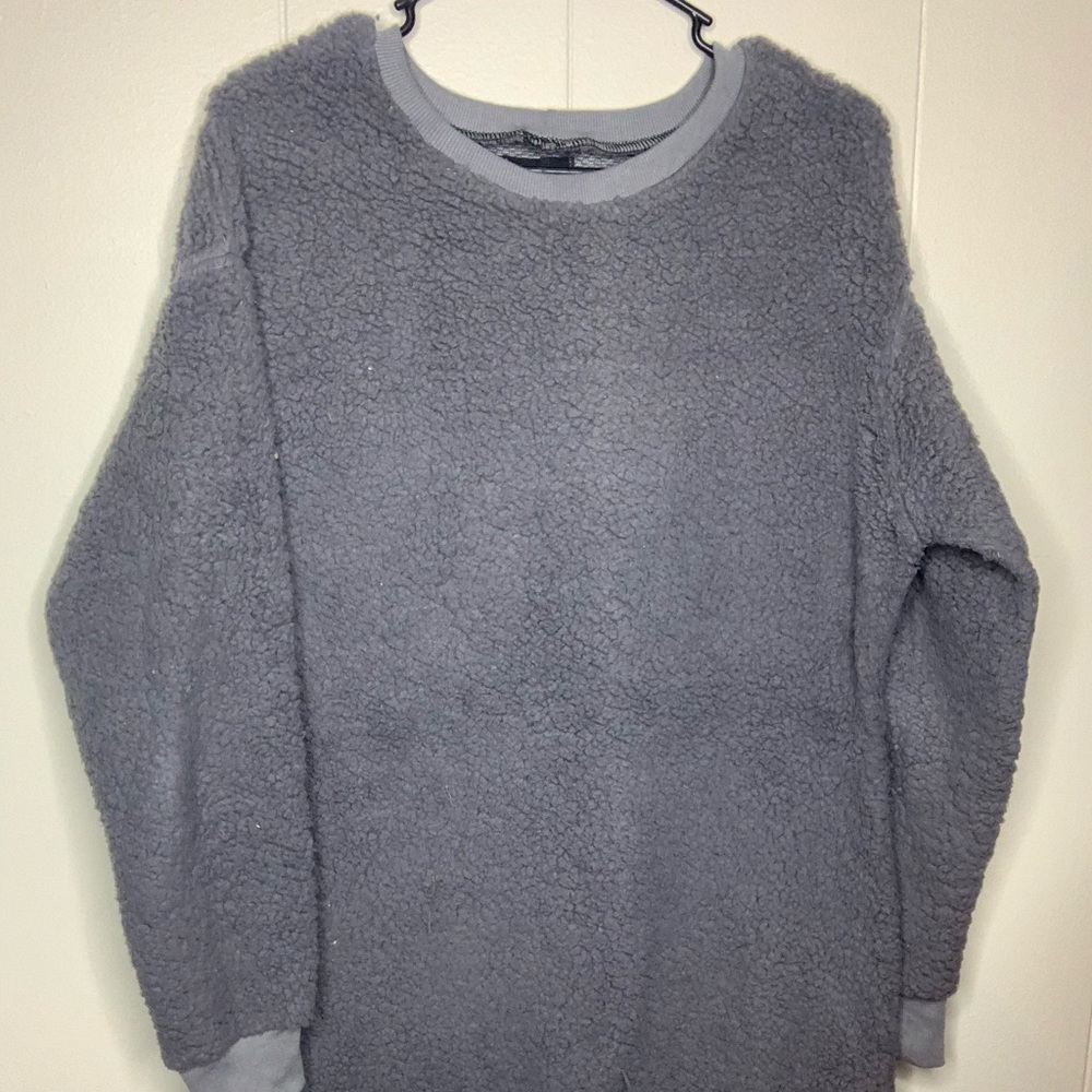 Oversized Fleece Sweater
